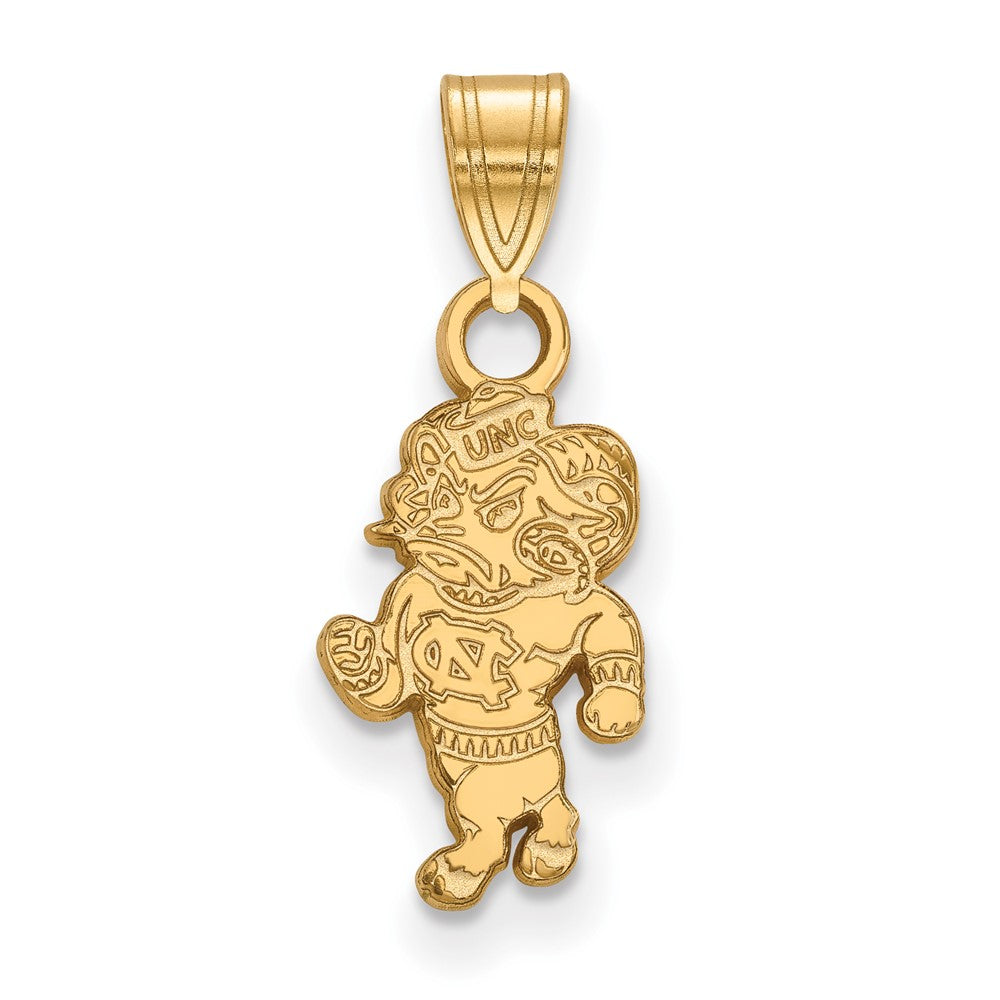 10K Gold University of North Carolina Small Pendant
