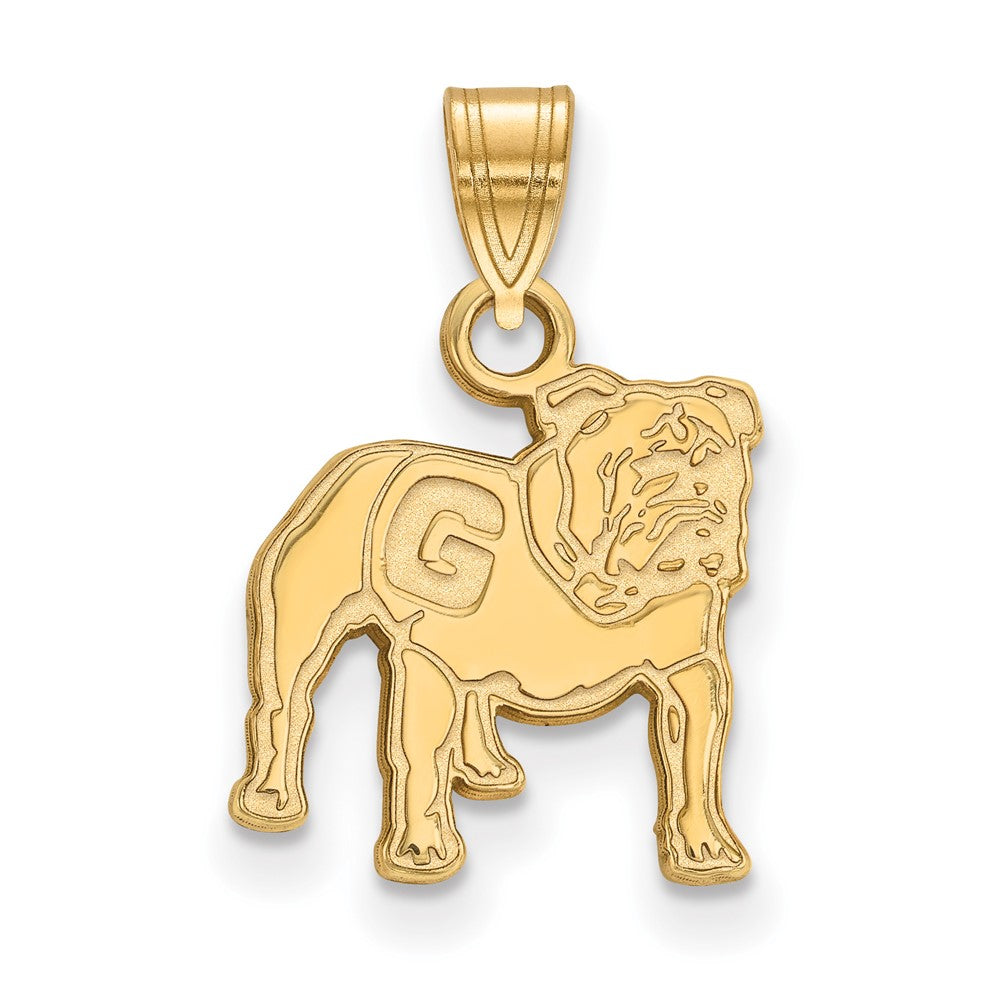 14K Gold University of Georgia Small Pendant