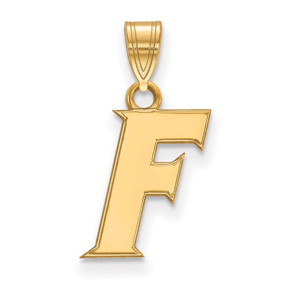 10K Gold University of Florida Small Pendant