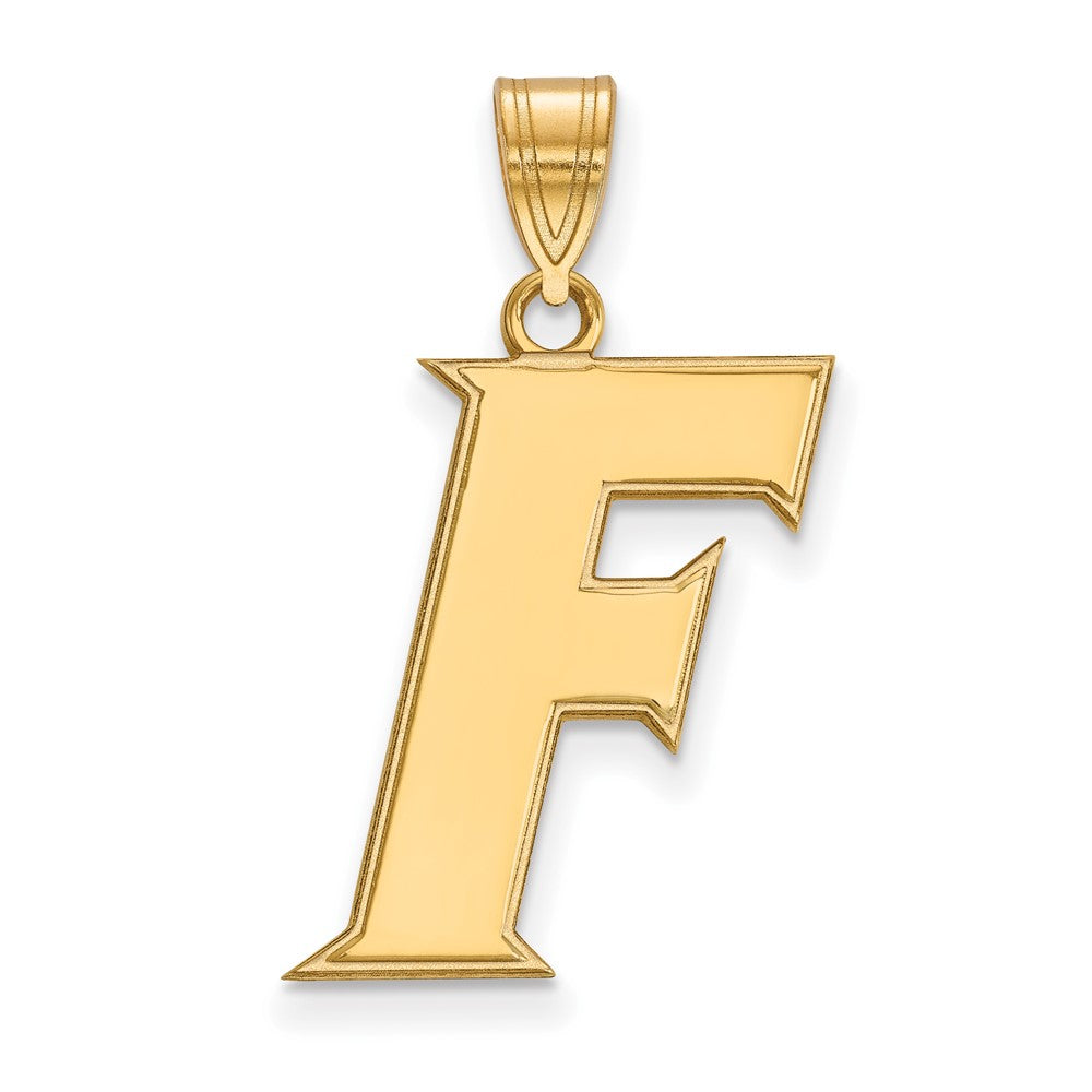10K Gold University of Florida Large Pendant