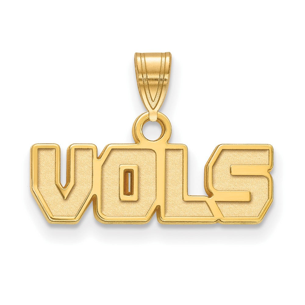 10K Gold University of Tennessee Small Pendant