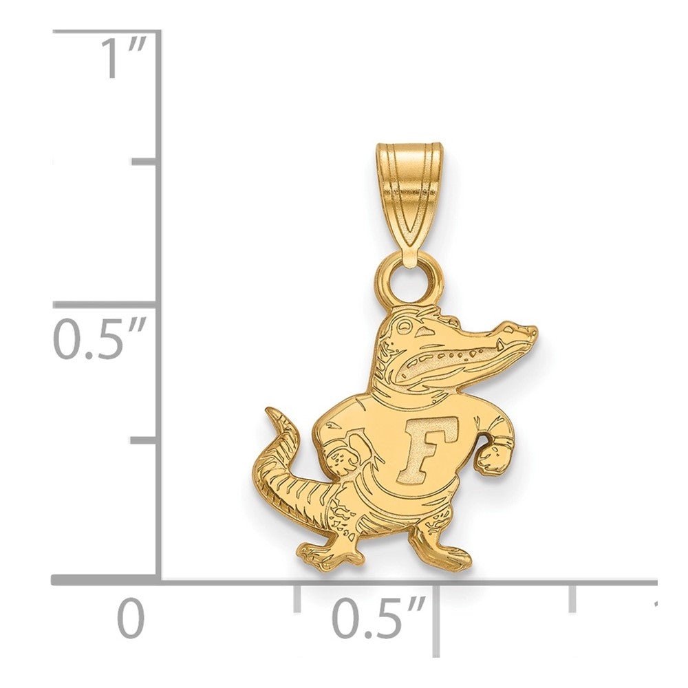 10K Gold University of Florida Small Pendant