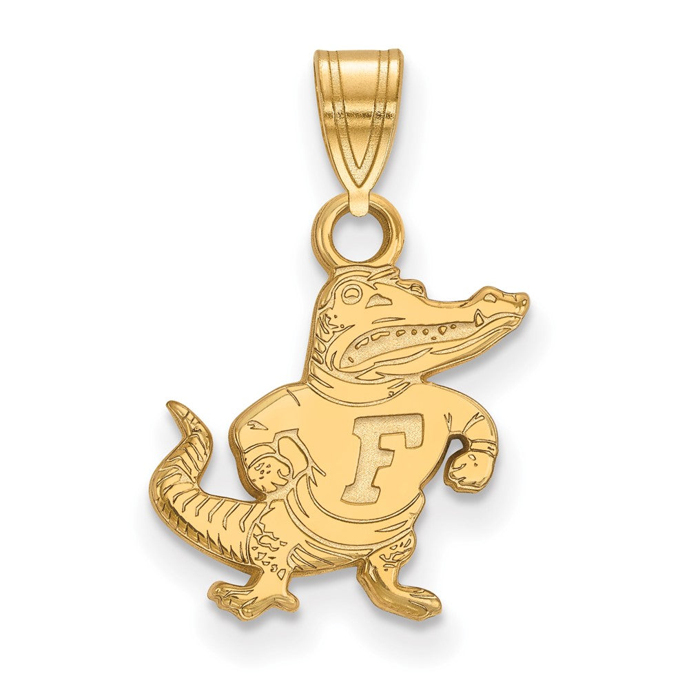 14K Gold University of Florida Small Pendant