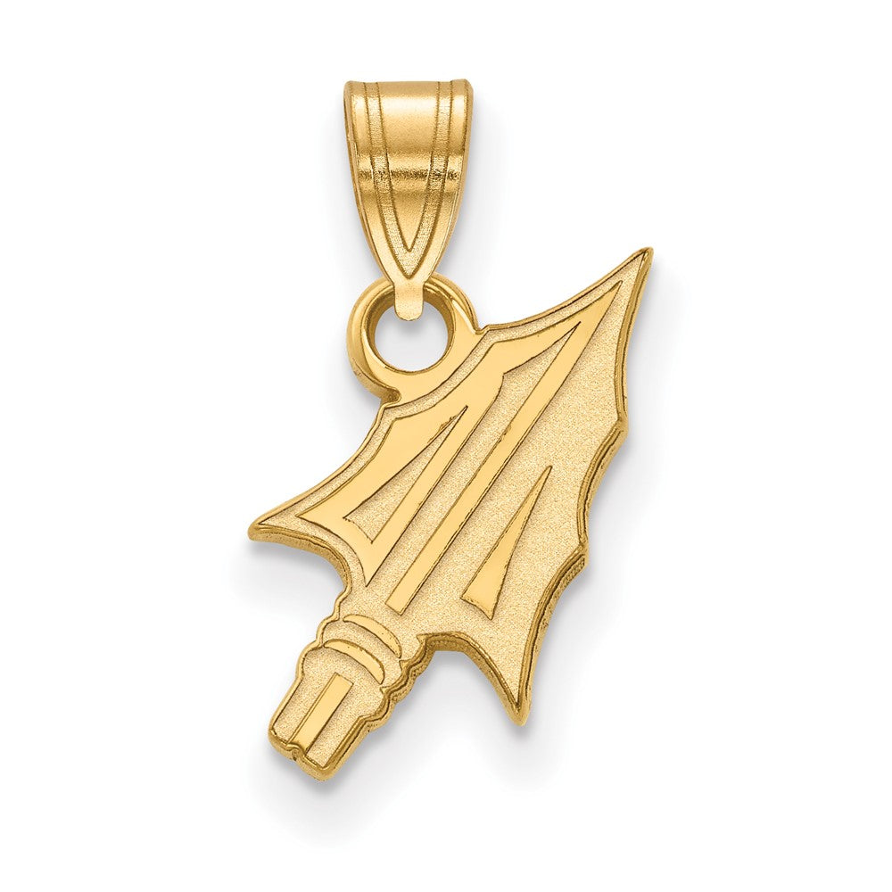 10K Gold Florida State University Small Pendant