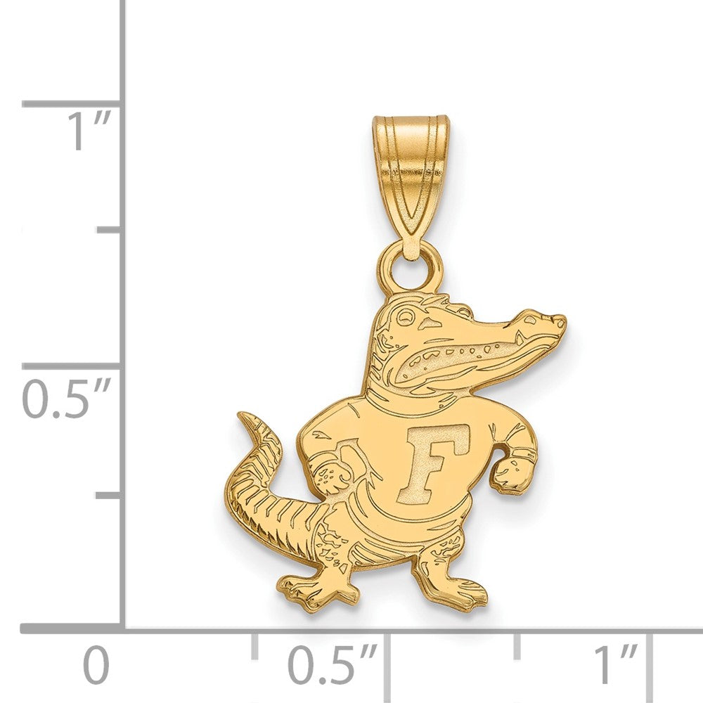 14K Gold University of Florida Medium Pendant