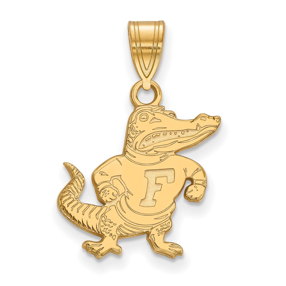 14K Gold University of Florida Medium Pendant