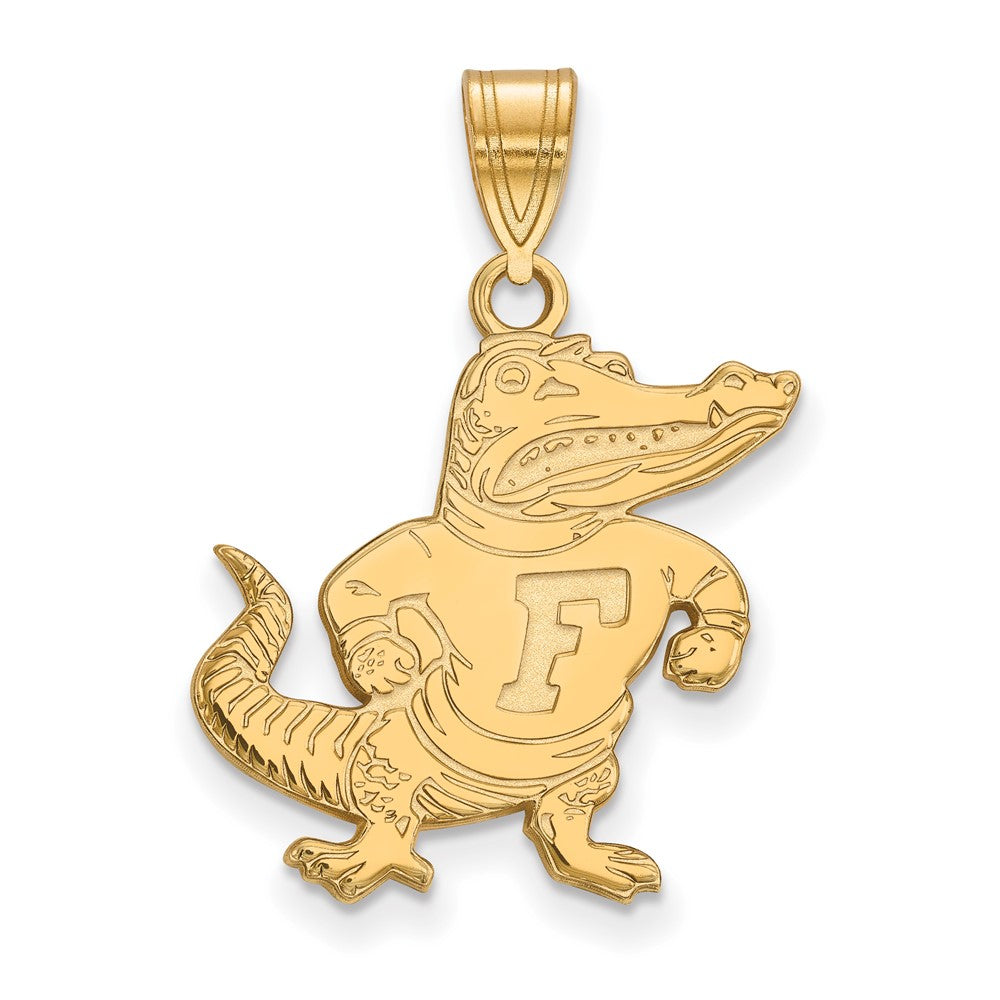10K Gold University of Florida Large Pendant