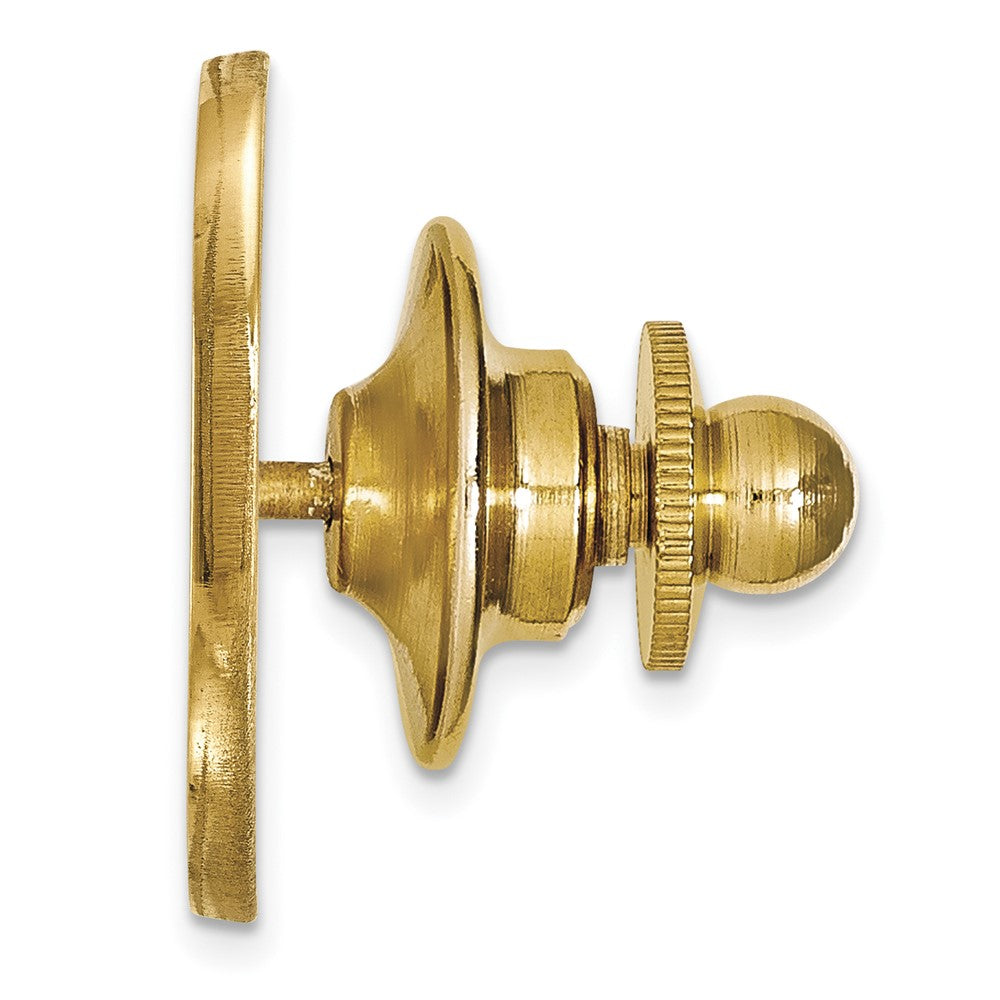 14K Gold University of Mississippi Crest Lapel Pin