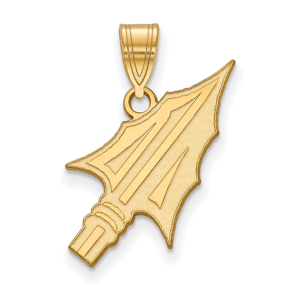 10K Gold Florida State University Large Pendant