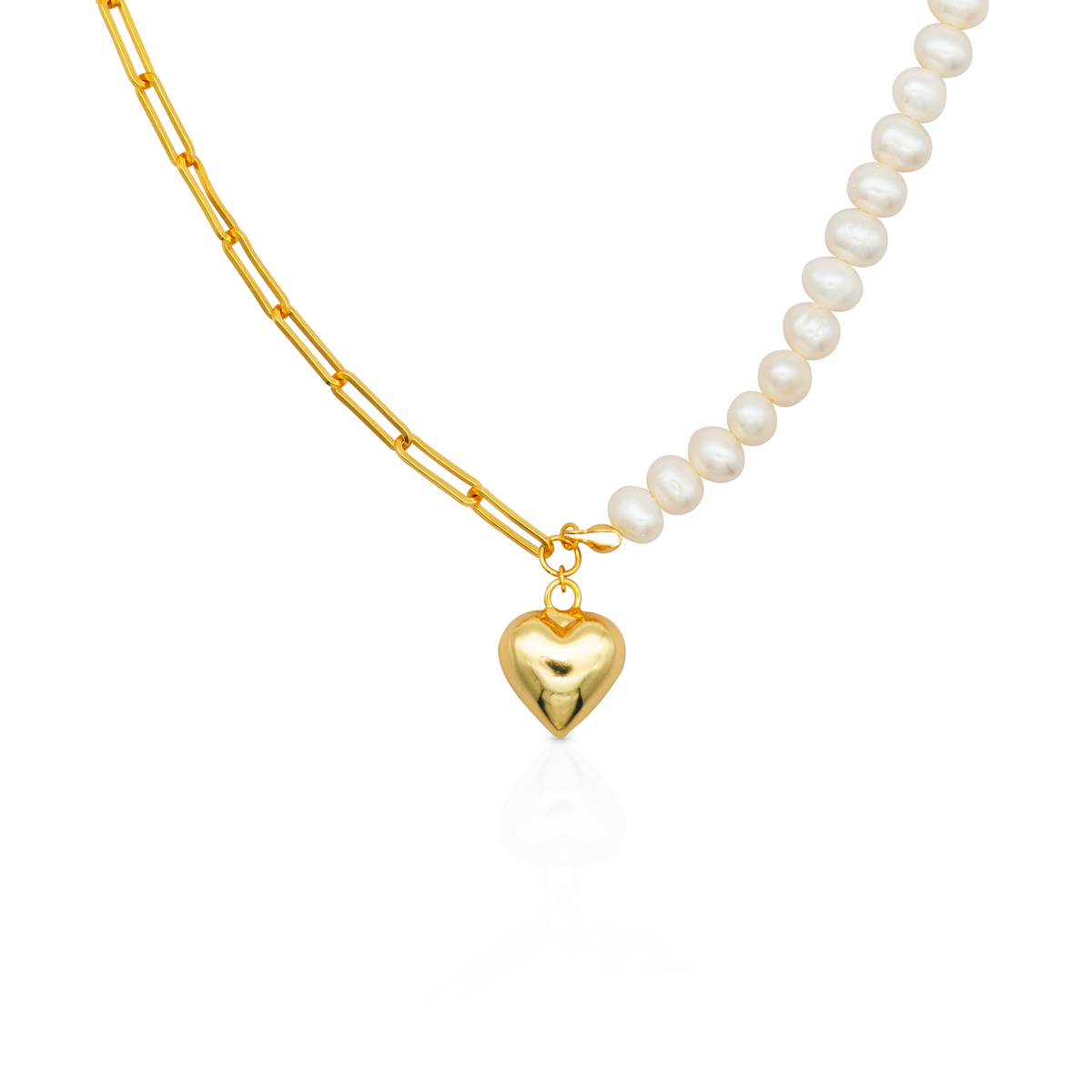ELAYNA HEART NECKLACE