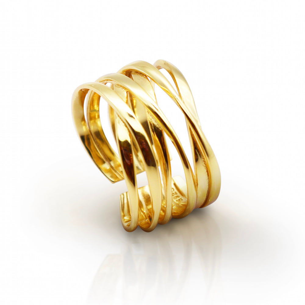THE ELSY GOLD RING