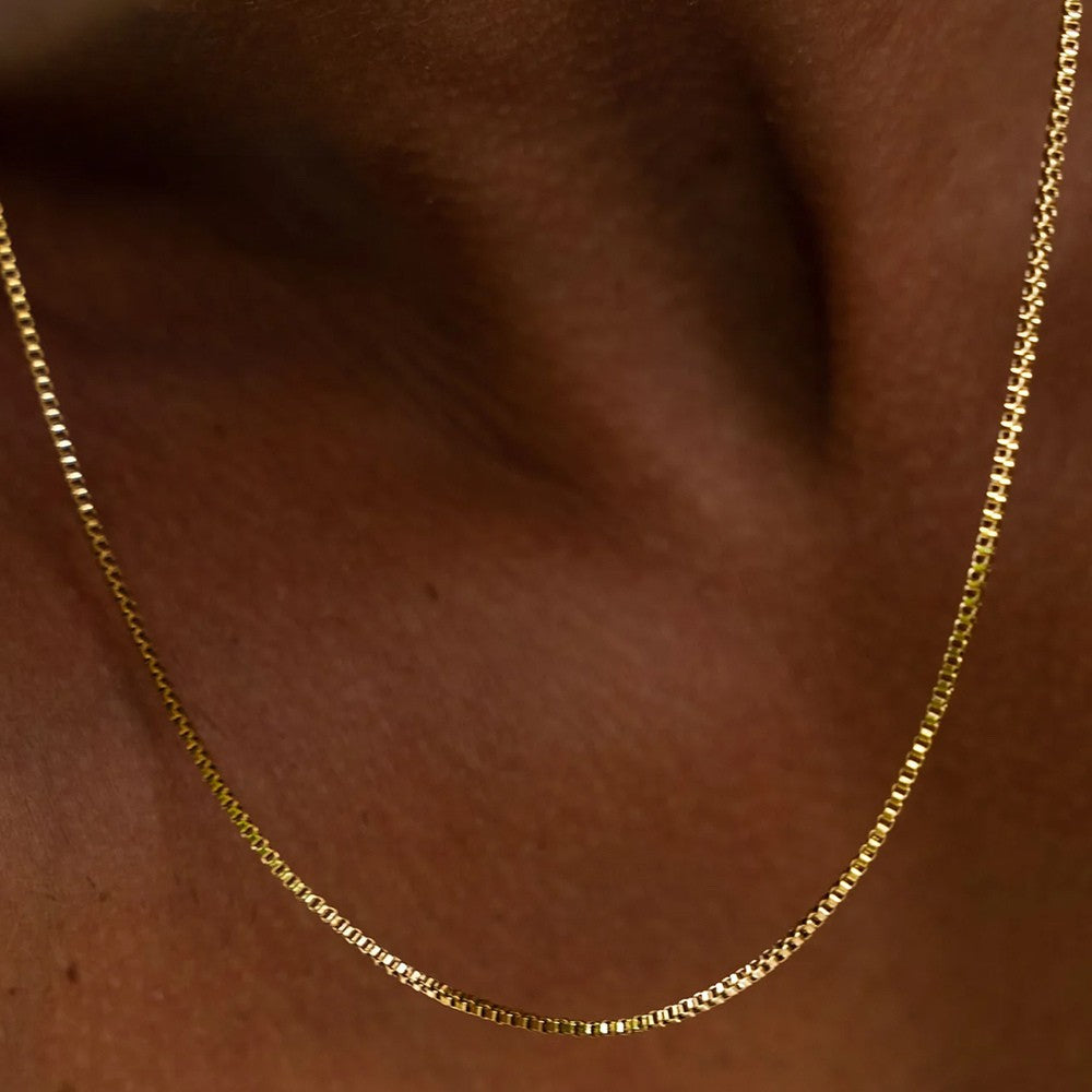 Chaîne Royale Men's Gold Tone Necklace