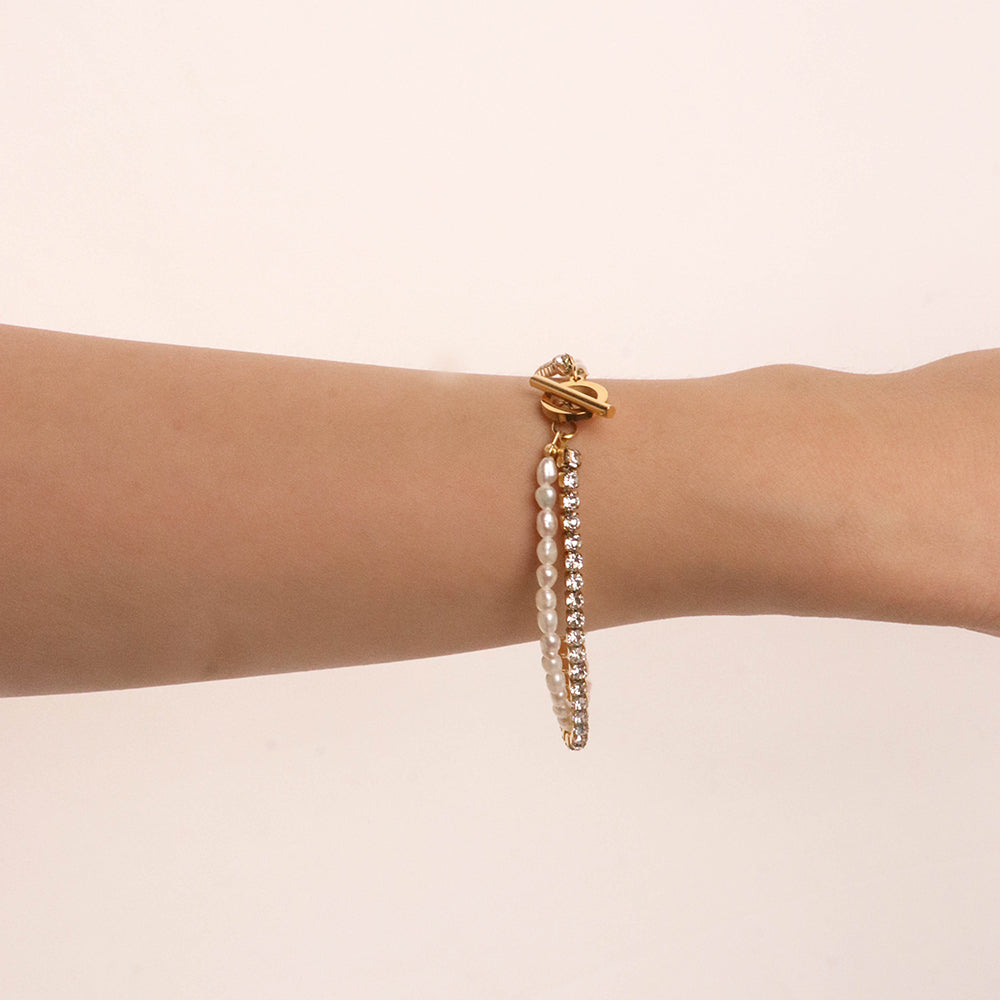 MARGOT MARTEL CRYSTAL BRACELET