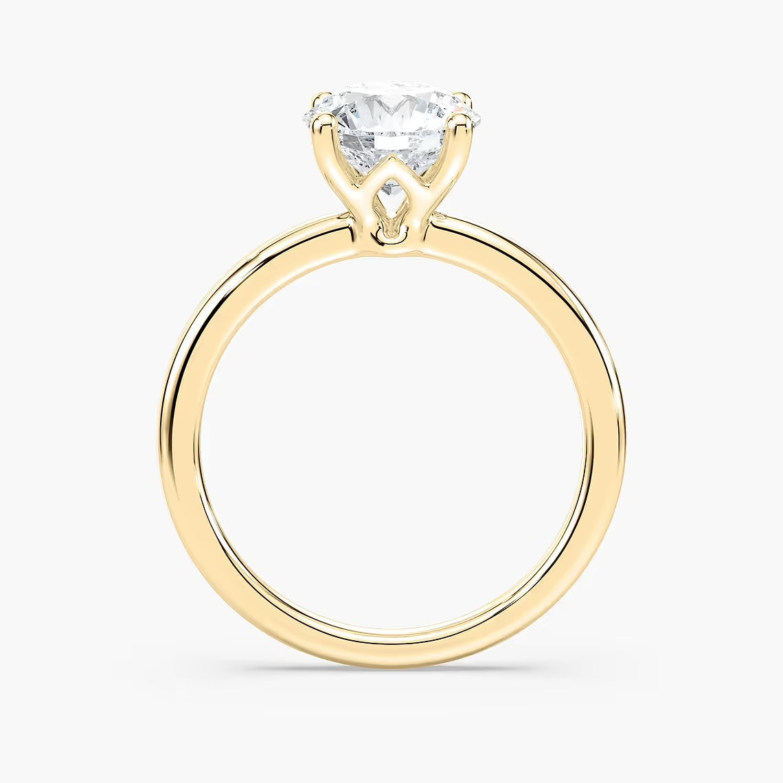 *Round Traditional Solitaire