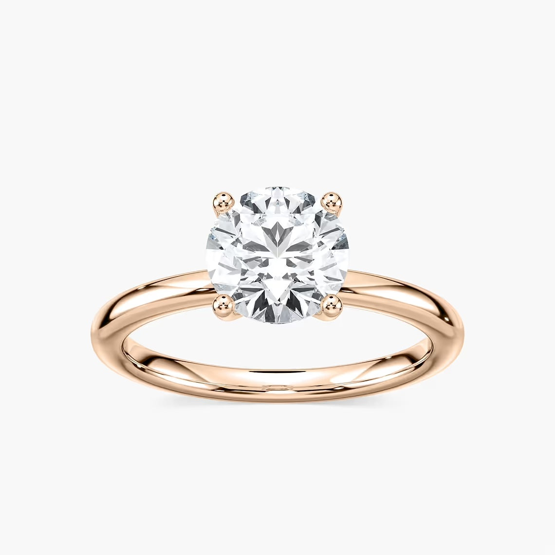 *Round Traditional Solitaire