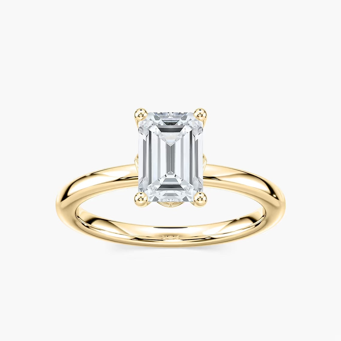 *Emerald Traditional Solitaire