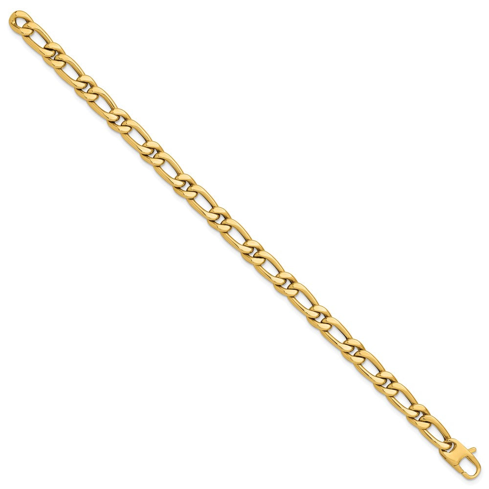 14K Polished Fancy Link Bracelet