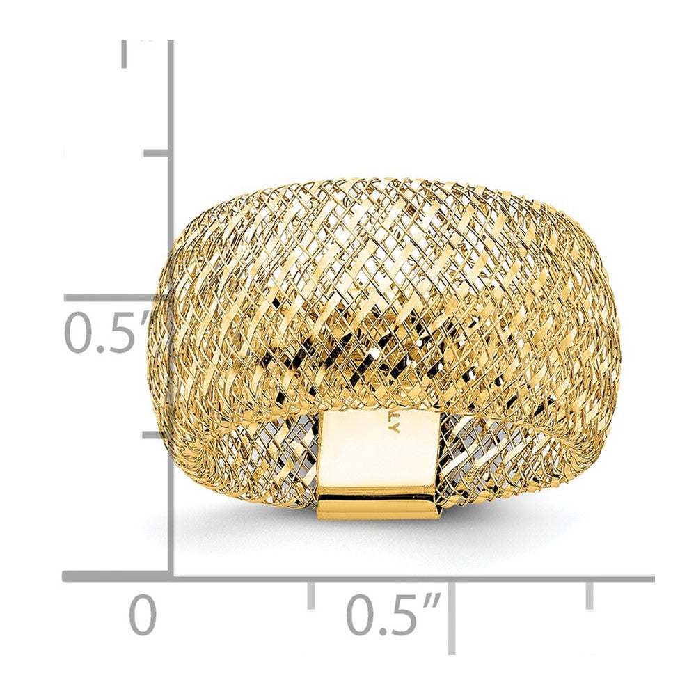 14K Stretch Ring