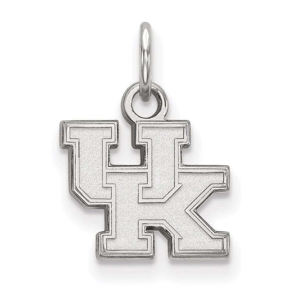 14K White Gold University of Kentucky XS Pendant