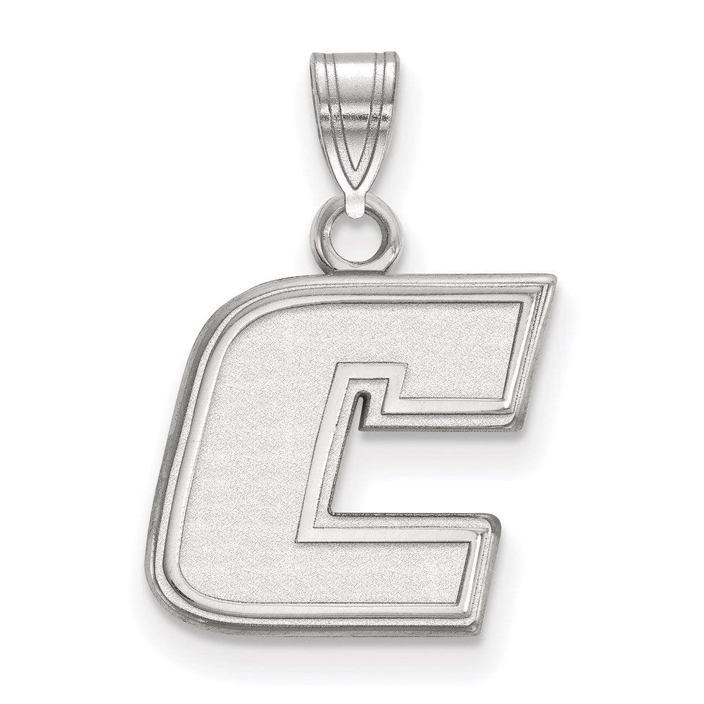 Sterling Silver Rhodium-plated U. of Tenn. Chattanooga Small Pendant
