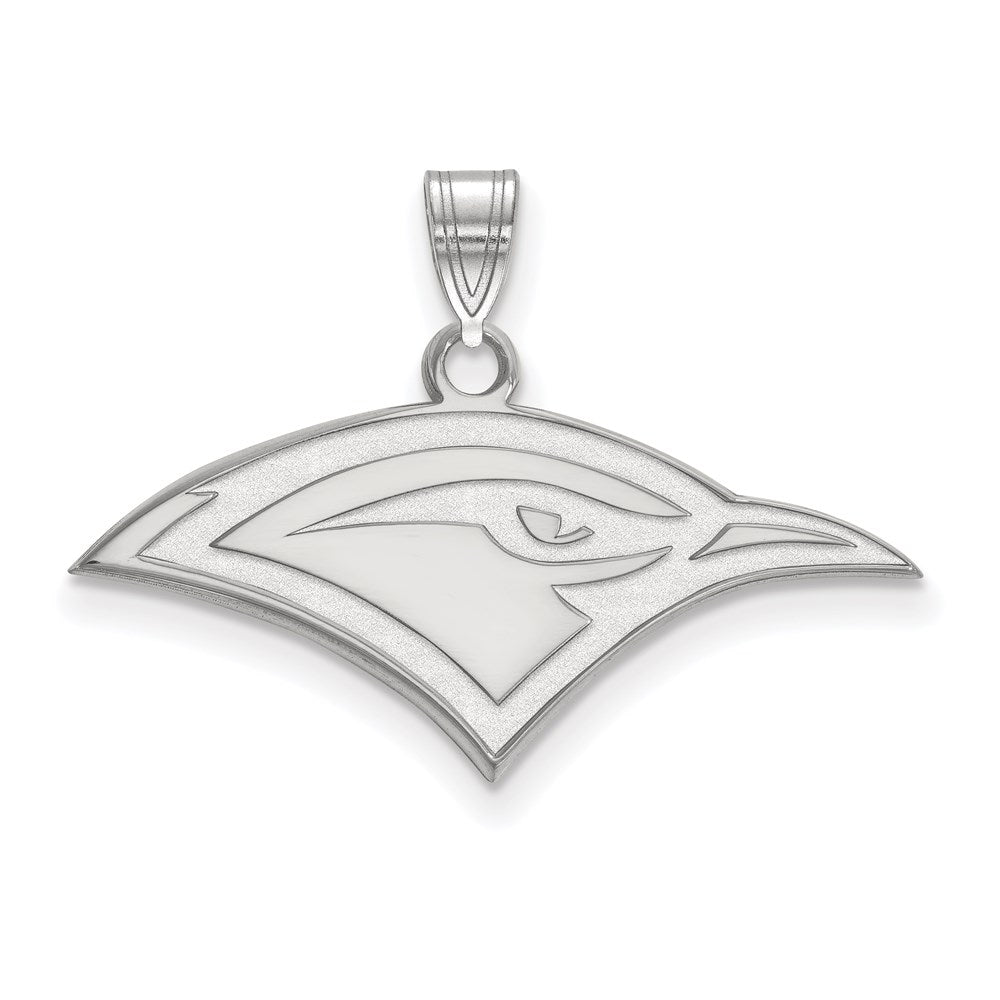 Sterling Silver Rhodium-plated U. of Tenn. Chattanooga Small Pendant