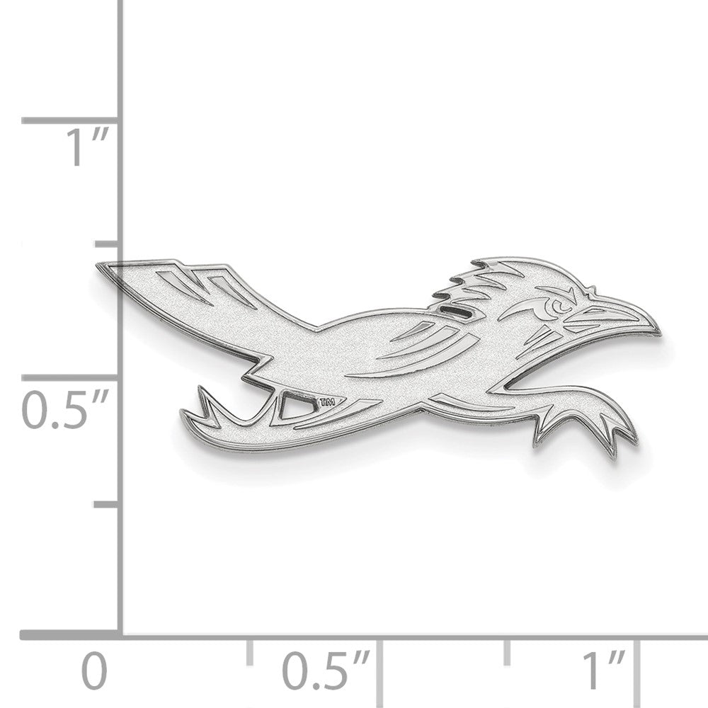 Sterling Silver Rhodium-plated University of Texas-San Antonio Lapel Pin