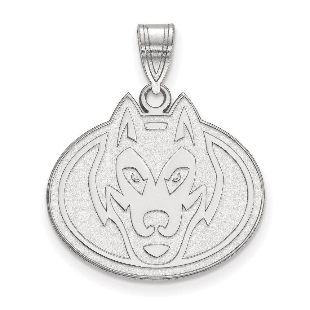 Sterling Silver Rhodium-plated St. Cloud State U. Large Pendant