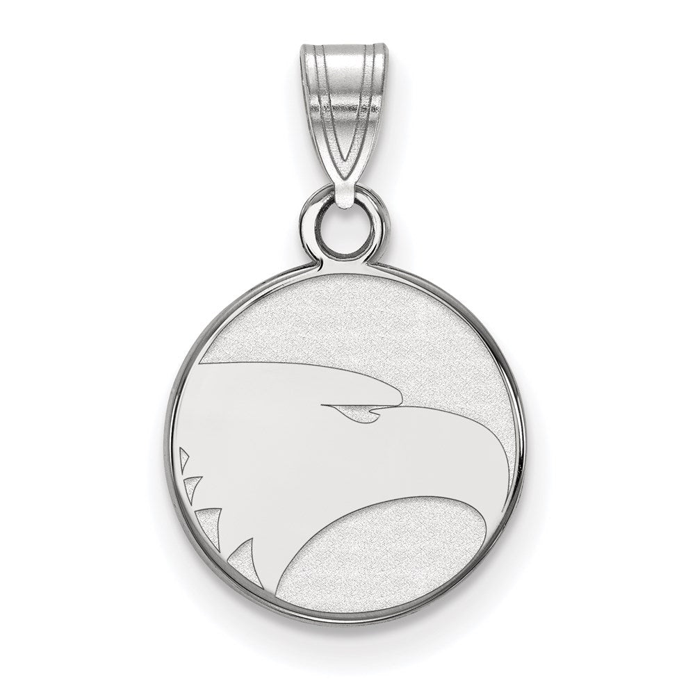 Sterling Silver Rhodium-plated Georgia Southern U. Small Pendant