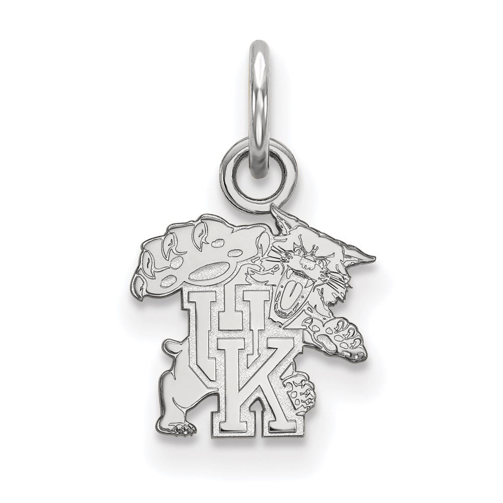 10K White Gold University of Kentucky XS Pendant