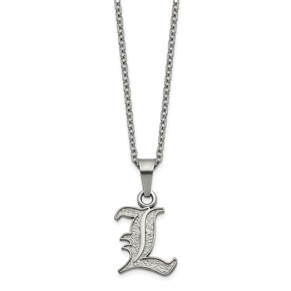 Stainless Steel University of Louisville Necklace with 2 in Ext