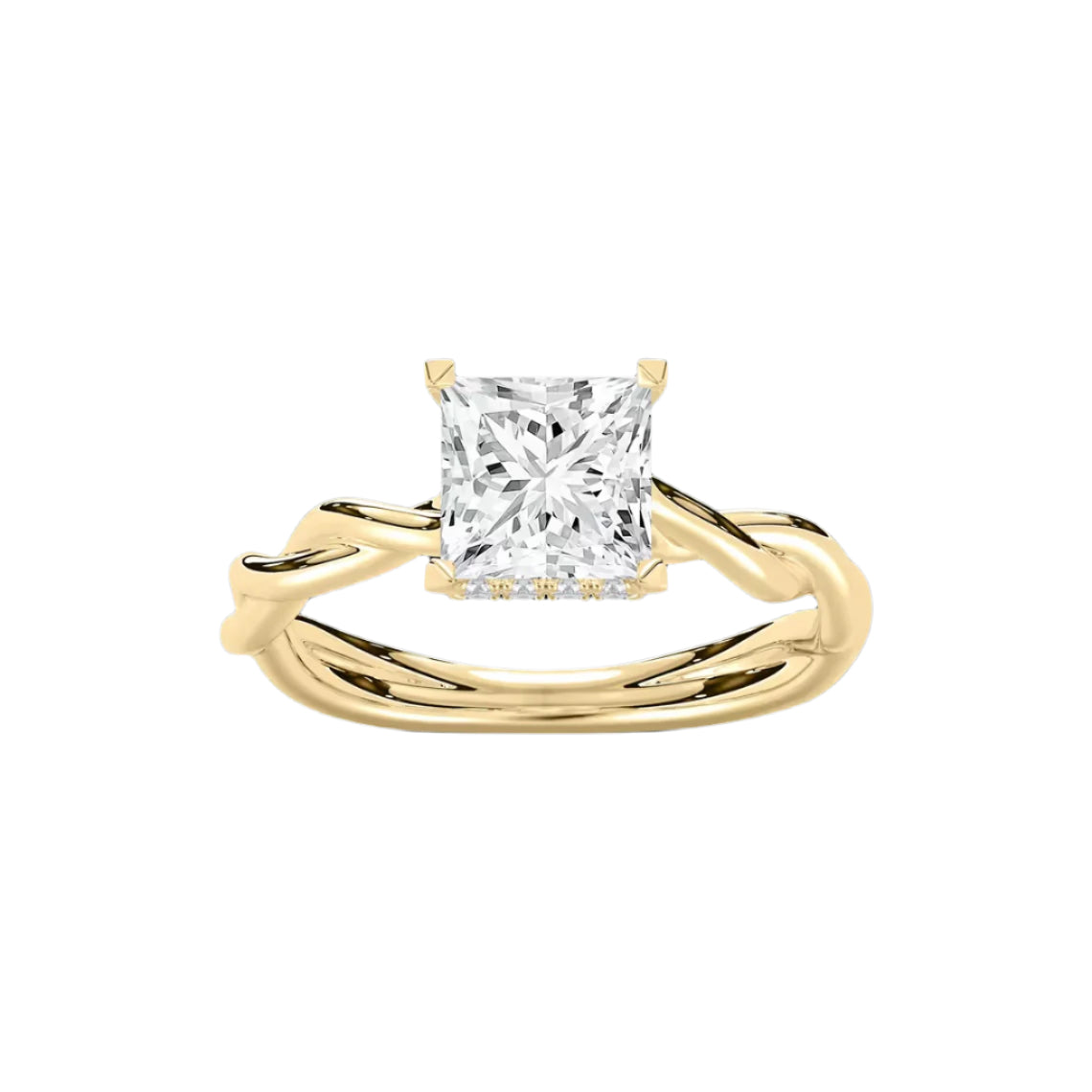 *Princess Eleanor Hidden Halo Twist
